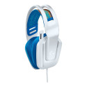 LOGITECH G335 Wired Gaming Headset - WHITE - 3.5 MM