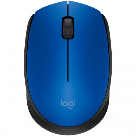 LOGITECH M171 Wireless Mouse - BLUE