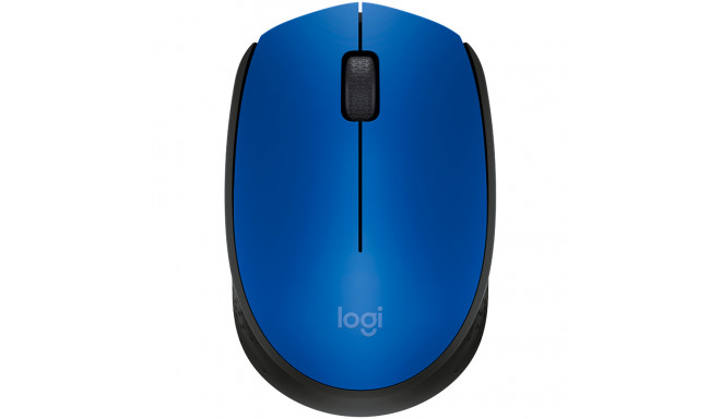 LOGITECH M171 Wireless Mouse - BLUE