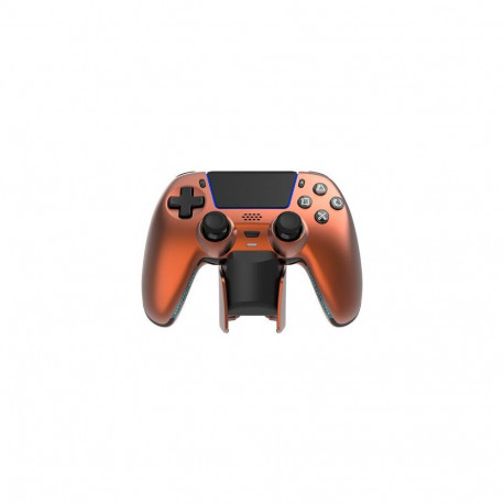 Deltaco Gaming GAM-199-ORANGECOPPER Gaming Controller Orange, Bronze Bluetooth/USB Gamepad PlayStati