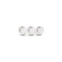 Entac Remote Controlled Socket, Set of 3 Sockets with RC