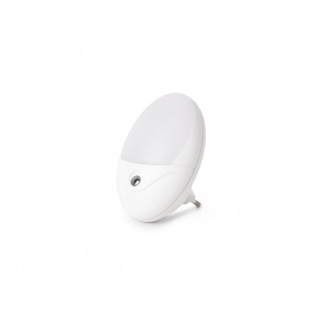 Entac Night Light 0.5W Oval WW White