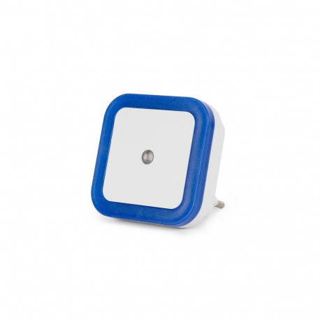 Entac Night Light 0.5W Square CW Blue