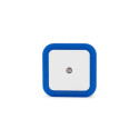 Entac Night Light 0.5W Square CW Blue