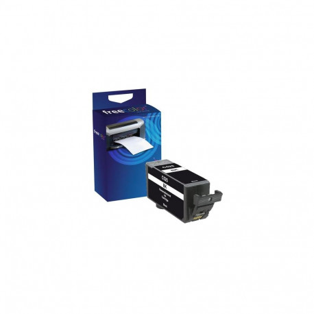 Freecolor CAPGI525BK-INK-FRC ink cartridge 1 pc(s) Black