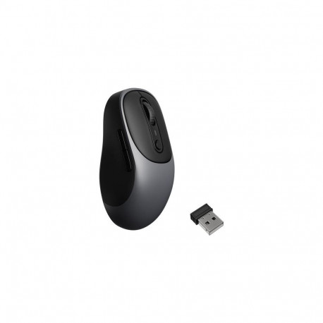 Keychron BM24 mouse Universal Right-hand RF Wireless + Bluetooth + USB Type-C 2400 DPI