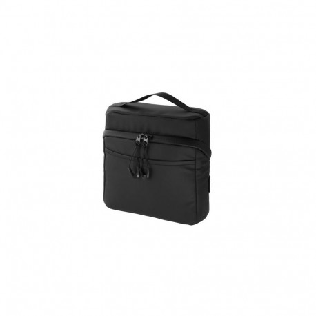TROIKA BBL72 Storage bag Rectangular Polyurethane (PU), Polyester Black