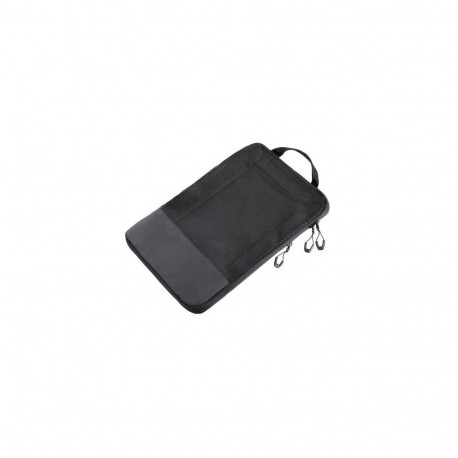 TROIKA BBL71 Storage bag Rectangular Polyurethane (PU), Polyester Black