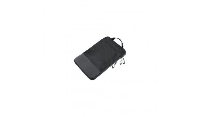 TROIKA BBL71 Storage bag Rectangular Polyurethane (PU), Polyester Black