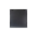 Inter-Tech SMA-6612 12U Wall mounted rack Black