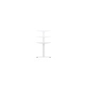 Equip ERGO Electric Sit-Stand Desk Frame, White