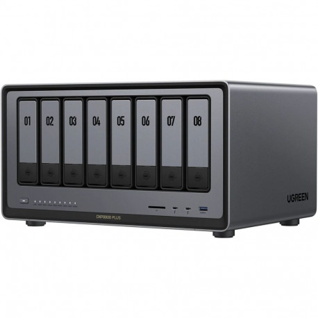 Ugreen Network Attached Storage NAS DXP8800 Plus EU Diskless - NAS