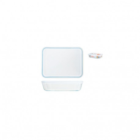 Pyrex 3283100 food storage container Rectangular 0.8 L Transparent 1 pc(s)