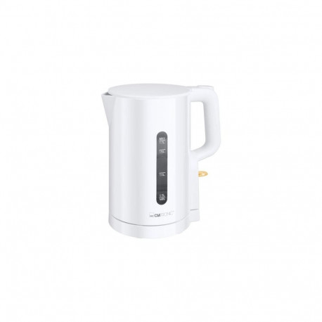 Clatronic WK 3835 electric kettle 1.7 L 2200 W White