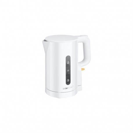 Clatronic WK 3834 electric kettle 1 L 900 W White