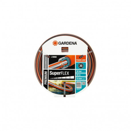 Gardena 18099-20 garden hose 50 m Above/below ground Grey, Orange