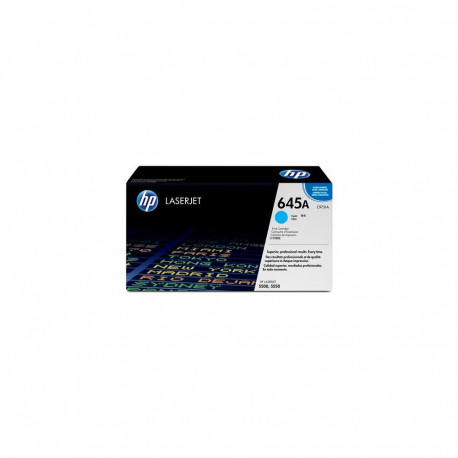 HP 645A Cyan Original LaserJet Toner Cartridge