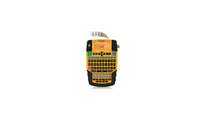 DYMO RHINO 4200 Industrial Label Maker | AZERTY Keyboard & Time-Saving Hot Keys | Durable Label 