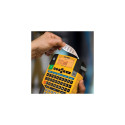 DYMO RHINO 4200 Industrial Label Maker | AZERTY Keyboard &amp; Time-Saving Hot Keys | Durable La
