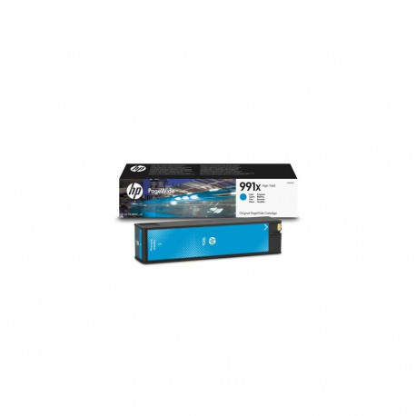 HP 991X High Yield Cyan Original PageWide Cartridge