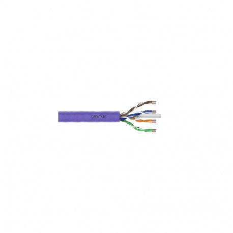 Digitus CAT 6 U/UTP installation cable, 100 m, simplex, Eca