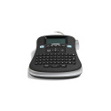 DYMO LabelManager 210D+ Handheld Label Maker Kit | QWERTY Keyboard | with 12mm Black on White D1 Lab