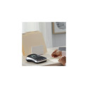 DYMO LabelManager 210D+ Handheld Label Maker Kit | QWERTY Keyboard | with 12mm Black on White D1 Lab