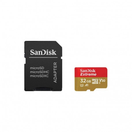 MEMORY MICRO SDHC 32GB UHS-I/W/A SDSQXAF-032G-GN6AT SANDISK