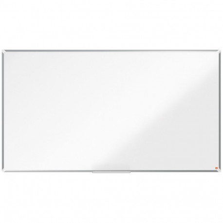 Valgetahvel NOBO Premium Plus Enamel Widescreen 85" 1880x1060mm, Magnetic, nurkadest kinnitatav/ al.