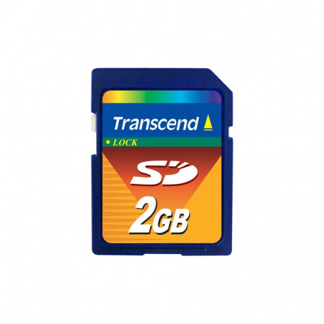 Transcend Secure Digital SD 45X 2GB