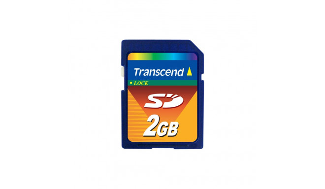Transcend SD-mälukaart 45X 2GB