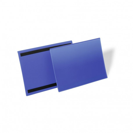 Dokumenditasku magnetiga Durable A4, horisontaalne, tumesinine (2 tk)