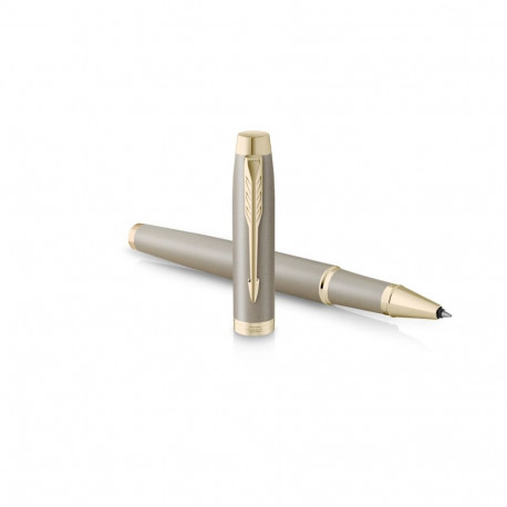 Parker IM „The Finishing Touch“ šampaninio atspalvio rašiklis 2235419