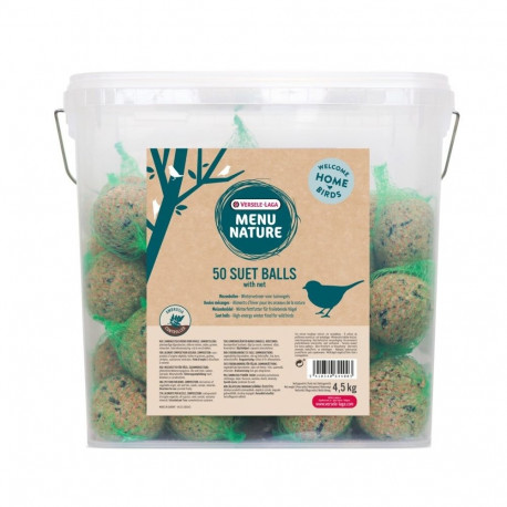 Bird Food - VERSELE-LAGA Fat Balls 50pcs, 4.5kg, 24% fat, 9.5% protein