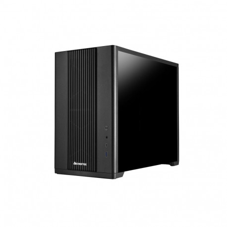 Computer Case - Chieftec BX-10B-OP Micro ATX Mini-ITX Tempered Glass Black