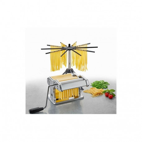 Kitchen Appliance - GEFU Pasta Perfetta G-00166 Hand-held Pasta Machine Metal