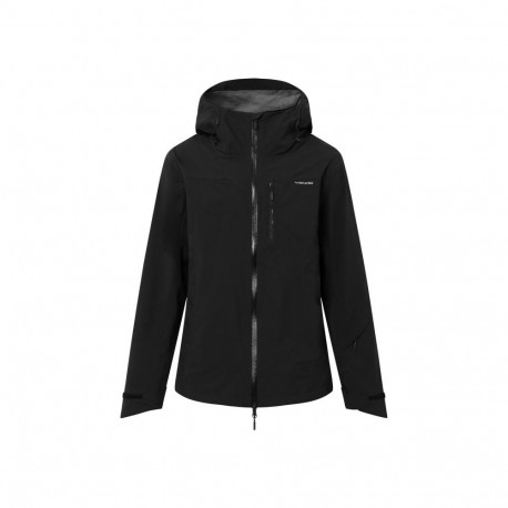 Outerwear - VIKING Trek Pro 2.5 Jacket (waterproof, windproof, adjustable hood) Black