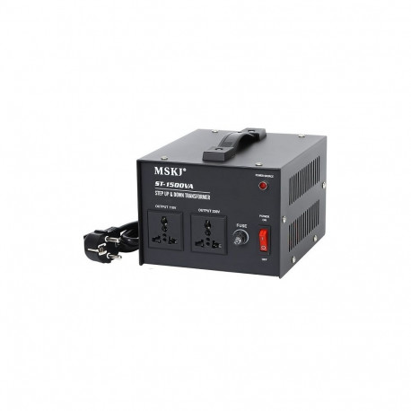 Voltage Transformer - Extra Digital 1500VA 110/220VAC Converter