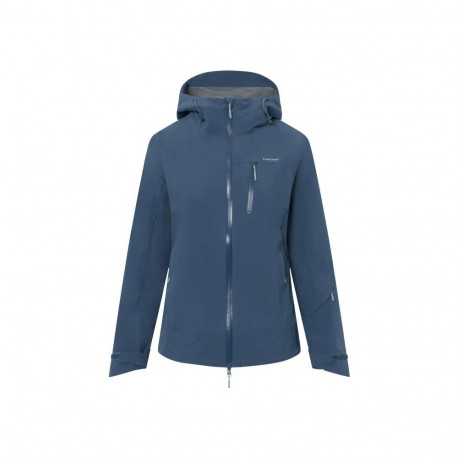 Outdoor Jacket - Viking Trek Pro 2.5 Lady Waterproof Windproof Dark Blue