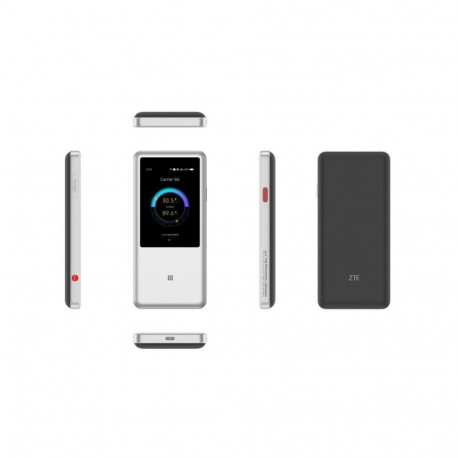Mobile Router - ZTE U60 Pro 5G WiFi7 (ZTE, MU5250, 10,000 mAh, 64 devices)