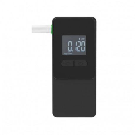 Breathalyzer - ALCOALERT AlcoAlert Smart Electrochemical 0.00-4.00‰ Black