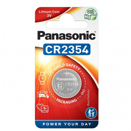 Battery - Panasonic CR2354 3V Lithium 23x5.4mm 7g