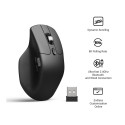 Keychron M6 Silent (8000Hz) Black Wireless Mouse