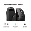 Keychron M6 Silent (8000Hz) Black Wireless Mouse
