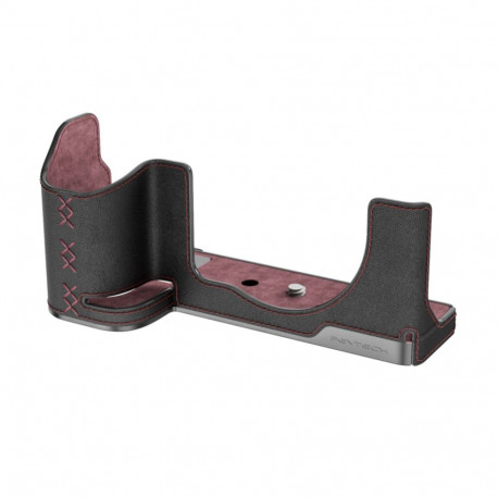 PGYTECH Leather Camera Case (For FUJIFILM X T5 Midnight Black)