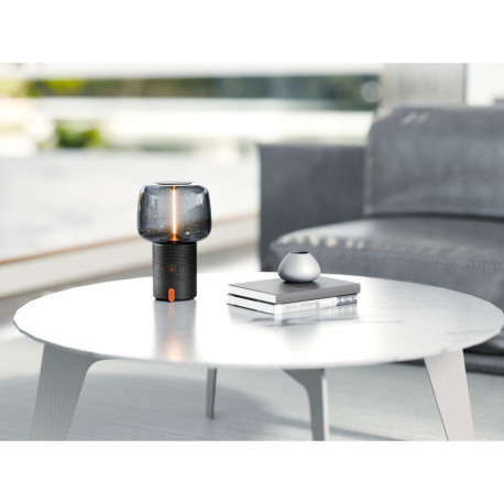 SOUND BY JBL Serena Play kolonėlė/šviestuvas su JBL garso sistema, Metalic Anthracite