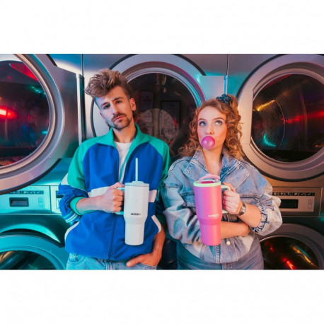 Kambukka termostass teleskoopkõrrega Rio Tumbler 950ml, Frosty Coconut