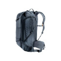 Ski touring backpack Deuter Freerider 30 L Black