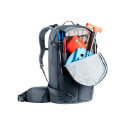 Ski touring backpack Deuter Freerider 30 L Black