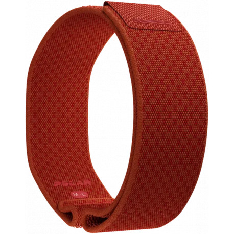Polar wrist strap Loop SoftWeave S-L, orange flame